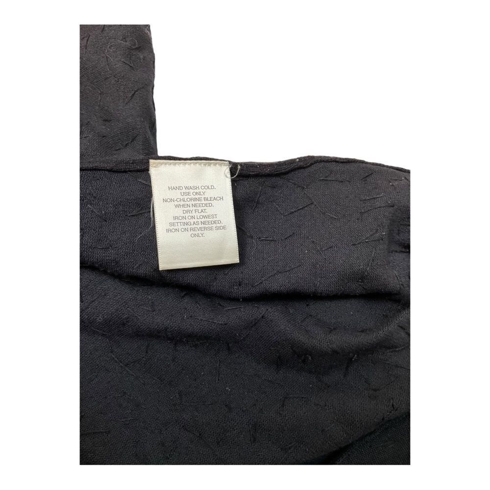 Worthington Women’s Black Sleeveless Sequin Knee Length Dress Size M. - Picture 11 of 16